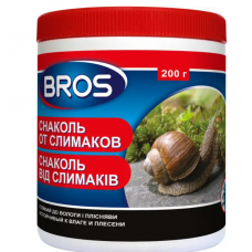 Бросс (BROS) порошок від слимаків 200 гр